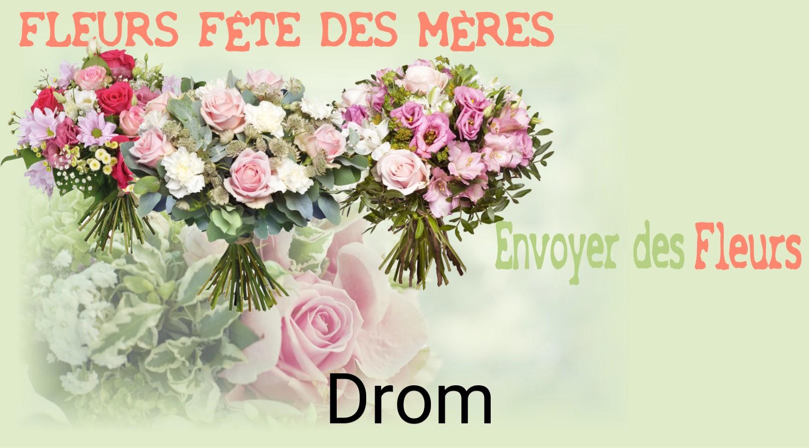 Bouquet de Fête des Mères livré à Drom