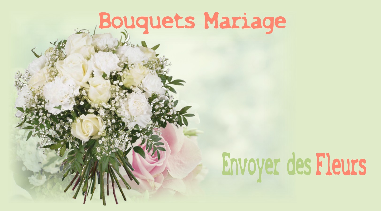 Bouquet de mariage à faire livrer à Drom